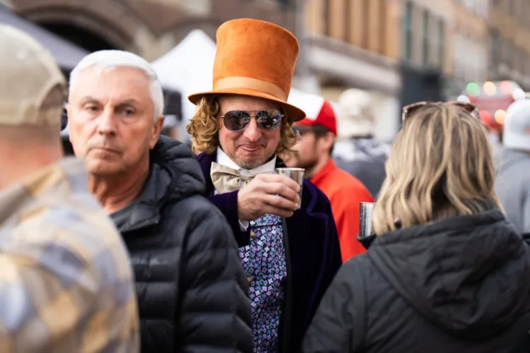 Glorious silliness and campy Halloween fun abound ... during Fairmont 'dog and suds fest